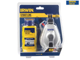 IRWIN® STRAIT-LINE® HPP Chalk Reel Set 30m & Blue Chalk 113g