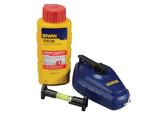 IRWIN® STRAIT-LINE® 64495L STRAIT-LINE® Speedline Reel Set 30m (100ft)