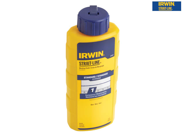 IRWIN® STRAIT-LINE® Chalk Refill Blue 227g (8oz)