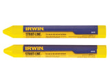 IRWIN® STRAIT-LINE® Crayon Yellow (Card 2)