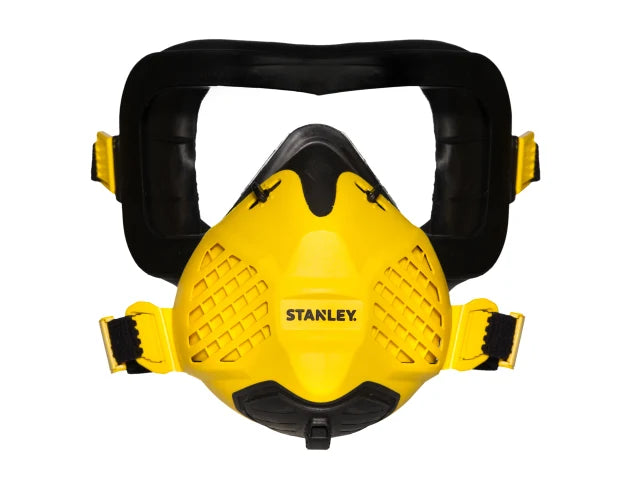 STANLEY® Respirator All-In-One Visor & Dust Mask Respirator