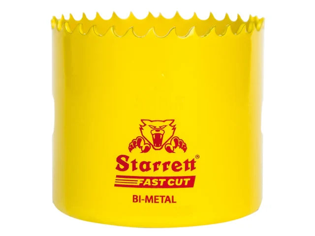 Starrett Fastcut Bi-Metal Holesaw 102mm