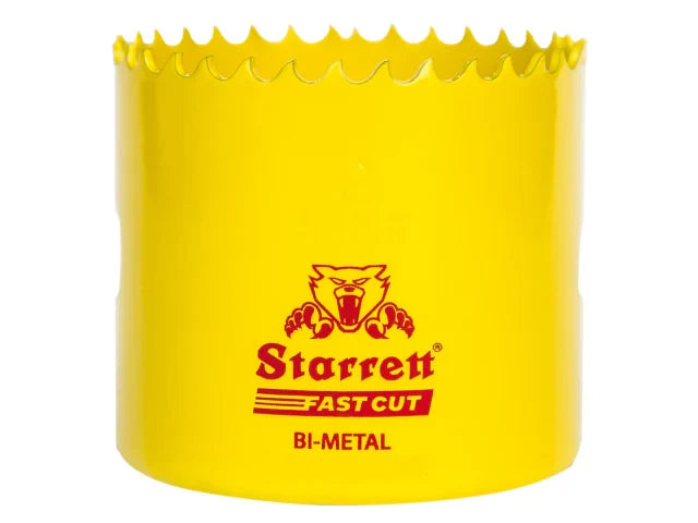 Starrett FCH0434 Fast Cut Bi-Metal Holesaw 121mm