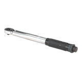 Sealey Torque Wrench Micrometer Style 1/4"Sq Drive 5-25Nm(44-221lb.in) - Calibrated