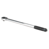 Sealey Torque Wrench Micrometer Style 1/2"Sq Drive 40-210Nm(30-155lb.ft) - Calibrated