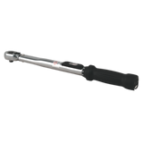 Sealey Torque Wrench Locking Micrometer Style 3/8"Sq Drive10-110Nm(10-80lb.ft) Calibrated