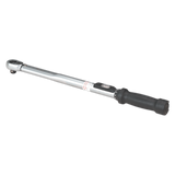 Sealey Torque Wrench Locking Micrometer Style 1/2"Sq Drive 40-210Nm(30-150lb.ft) Calibrated