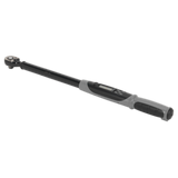Sealey Angle Torque Wrench Digital 1/2"Sq Drive 20-200Nm(14.7-147.5lb.ft) Black Series