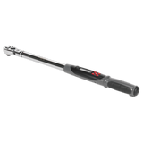 Sealey Angle Torque Wrench Flexi-Head Digital 1/2"Sq Drive 20-200Nm(14.7-147.5lb.ft)