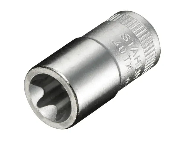 Stahlwille Outside TORX Socket 1/4in Drive E5 4.7mm