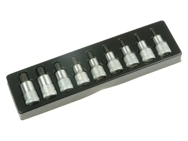 Stahlwille 1/2in Drive TORX Socket Set, 9 Piece