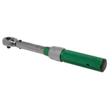 Sealey Torque Wrench Micrometer Style 1/4"Sq Drive 5-25Nm - Calibrated