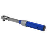 Sealey Torque Wrench Micrometer Style 3/8"Sq Drive 5-25Nm - Calibrated