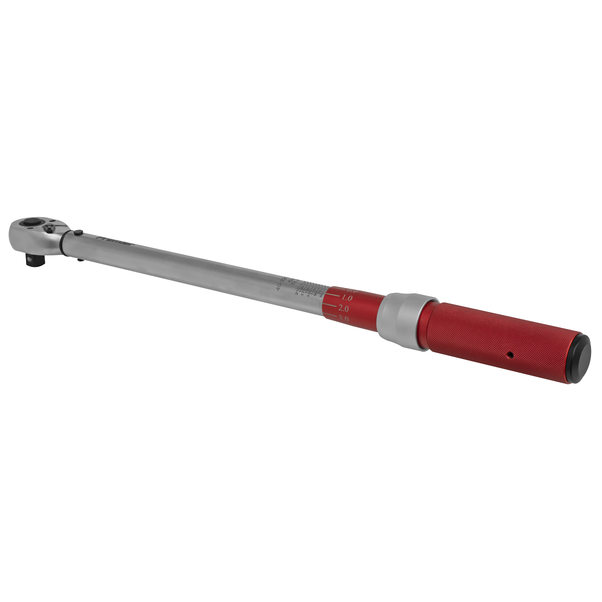 Sealey Torque Wrench Micrometer Style 1/2"Sq Drive 40-220Nm - Calibrated