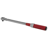 Sealey Torque Wrench Micrometer Style 1/2"Sq Drive 40-220Nm - Calibrated