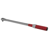 Sealey Torque Wrench Micrometer Style 1/2"Sq Drive 60-330Nm - Calibrated