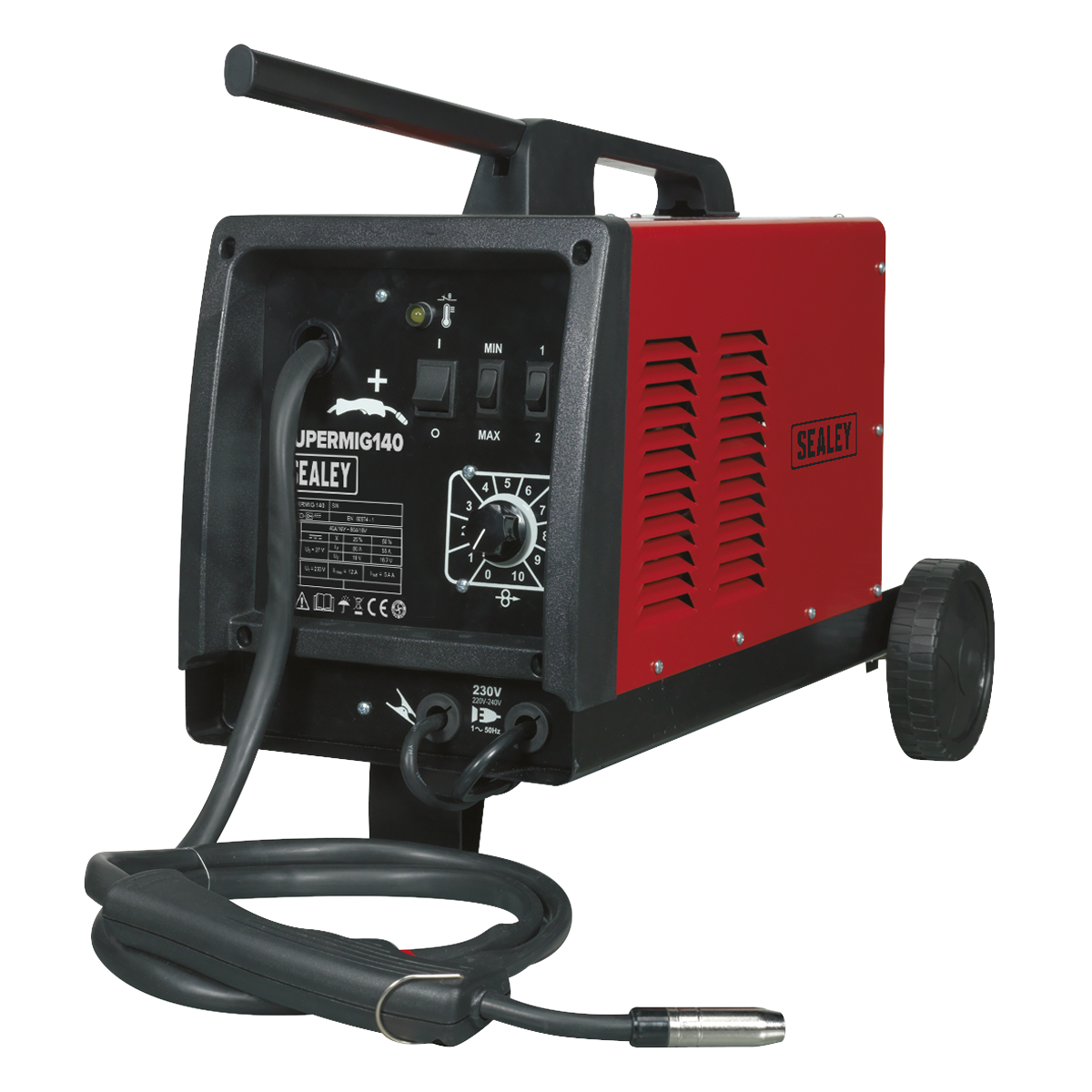 Sealey MIG Welder 140A 230V