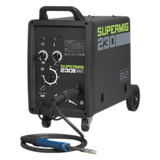Sealey Professional MIG Welder 230A 230V with Binzel® Euro Torch