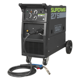 Sealey Professional MIG Welder 270Amp 230V with Binzel® Euro Torch