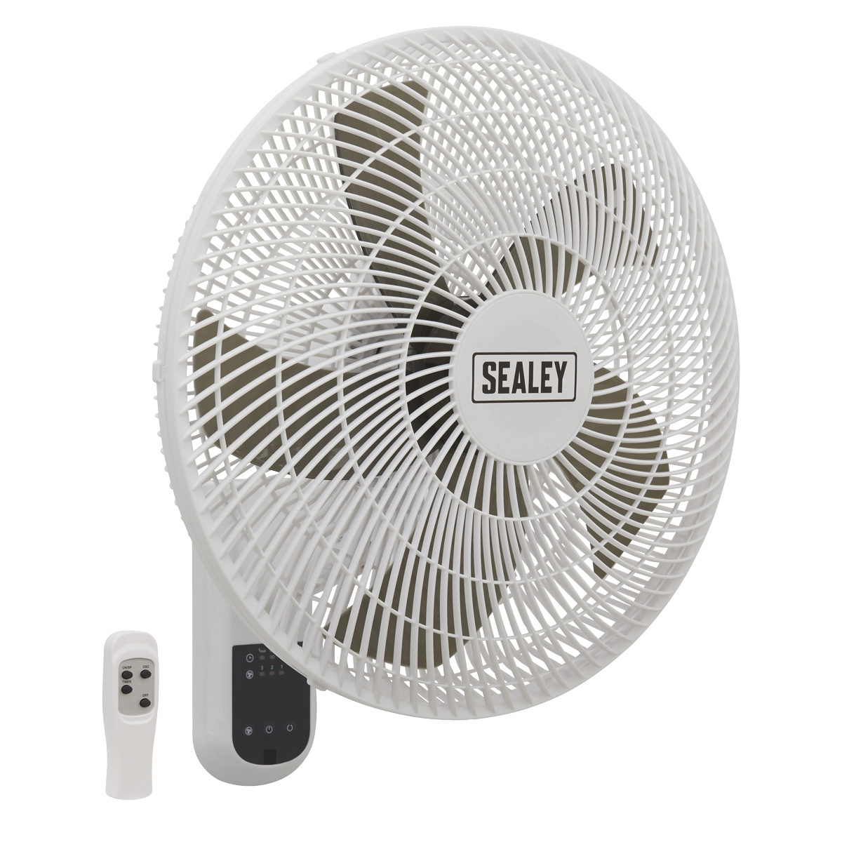 Sealey Wall Fan 3-Speed 18" with Remote Control 230V