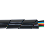 Sealey Spiral Wrap Cable Sleeving Ø22-44mm 10m