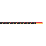 Sealey Spiral Wrap Cable Sleeving Ø4-8mm 10m