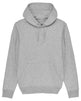 Stanley/Stella Unisex Cruiser Iconic Hoodie Sweatshirt (Stsu822) - Heather Grey