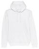 Stanley/Stella Unisex Cruiser Iconic Hoodie Sweatshirt (Stsu822) - White