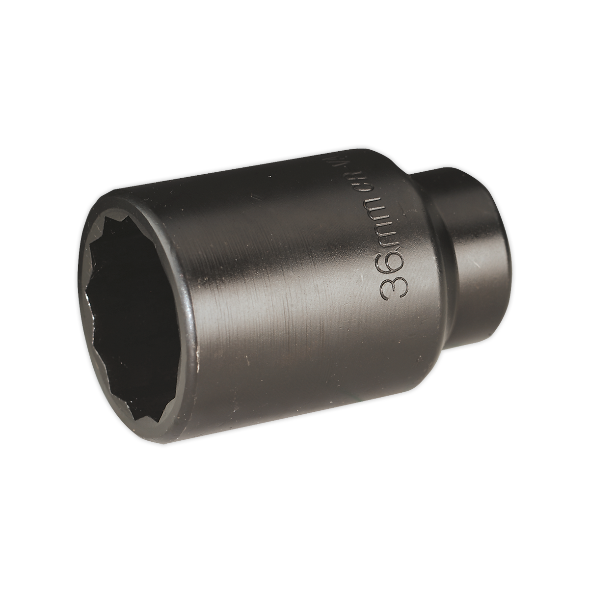 Sealey Impact Socket 36mm Bi-Hex Deep 1/2"Sq Drive