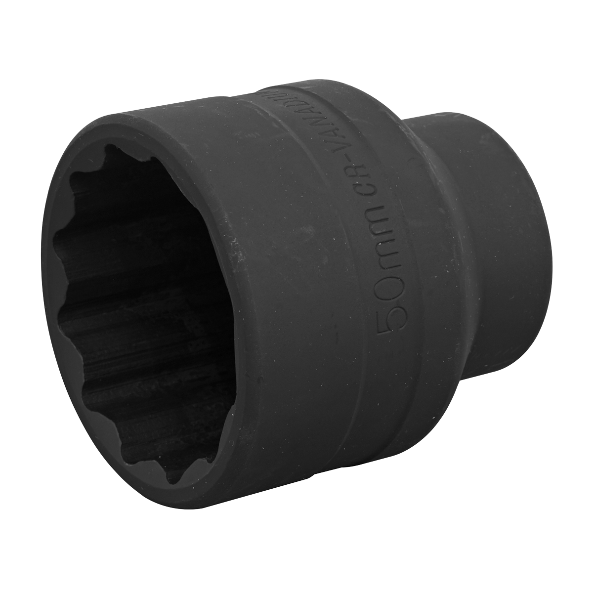 Sealey Impact Socket 50mm Bi-Hex 3/4"Sq Drive