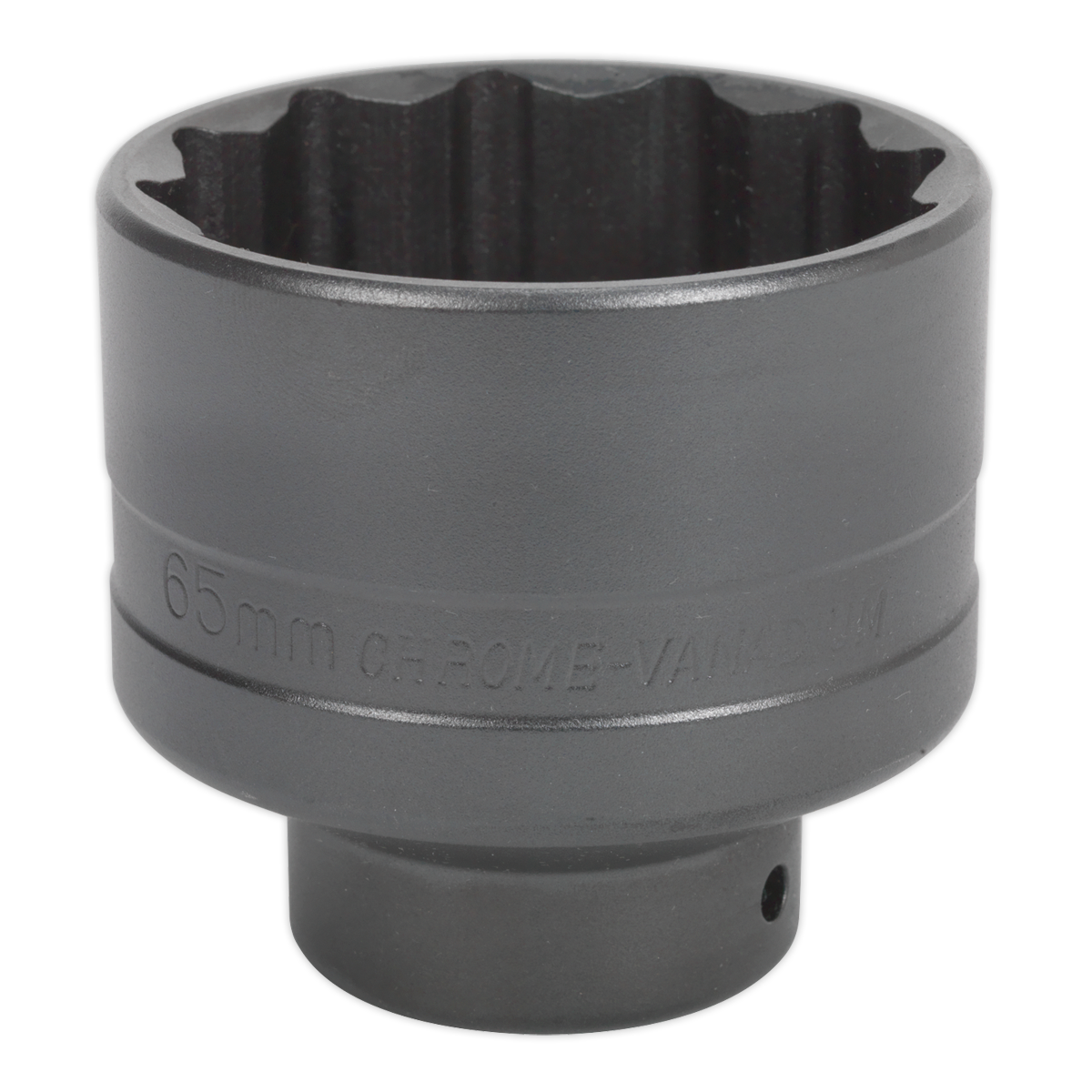 Sealey Impact Socket 65mm 12-Point 3/4"Sq Drive