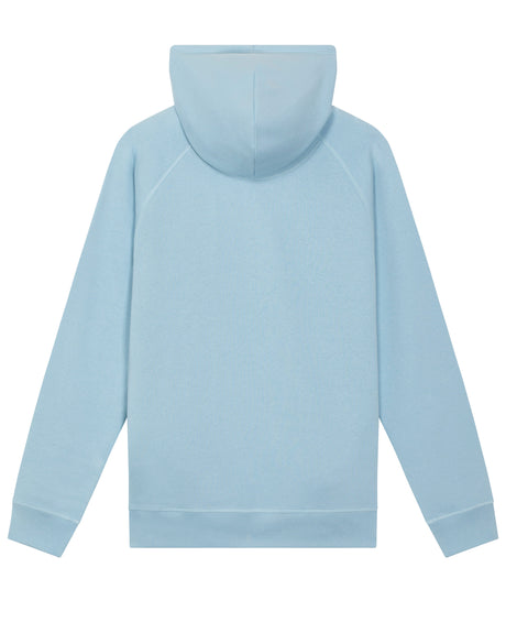 Stanley/Stella Sider Unisex Side Pocket Hoodie  (Stsu824) - Sky Blue