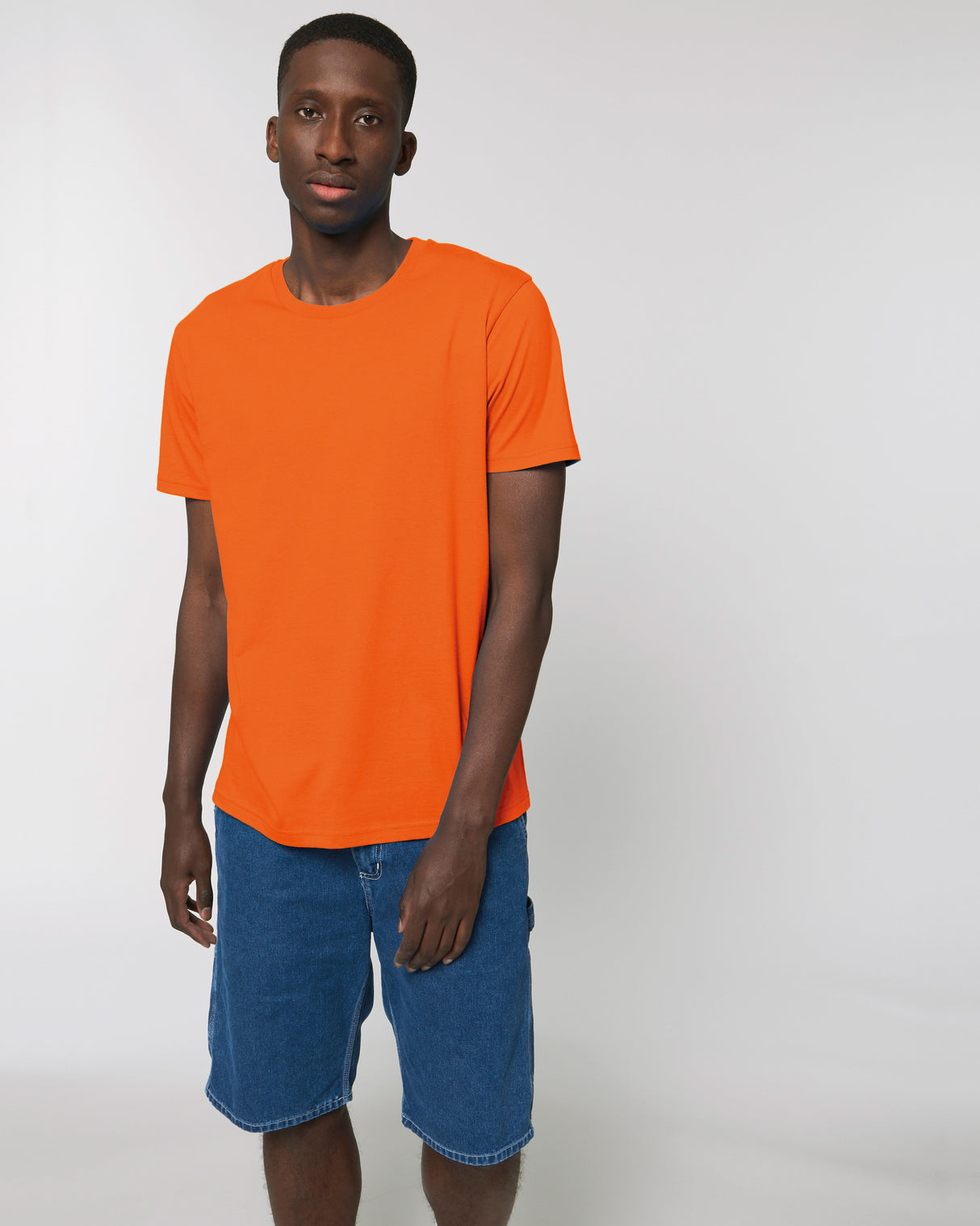 Stanley/Stella Rocker The Essential Unisex T-Shirt (Sttu758) - Bright Orange