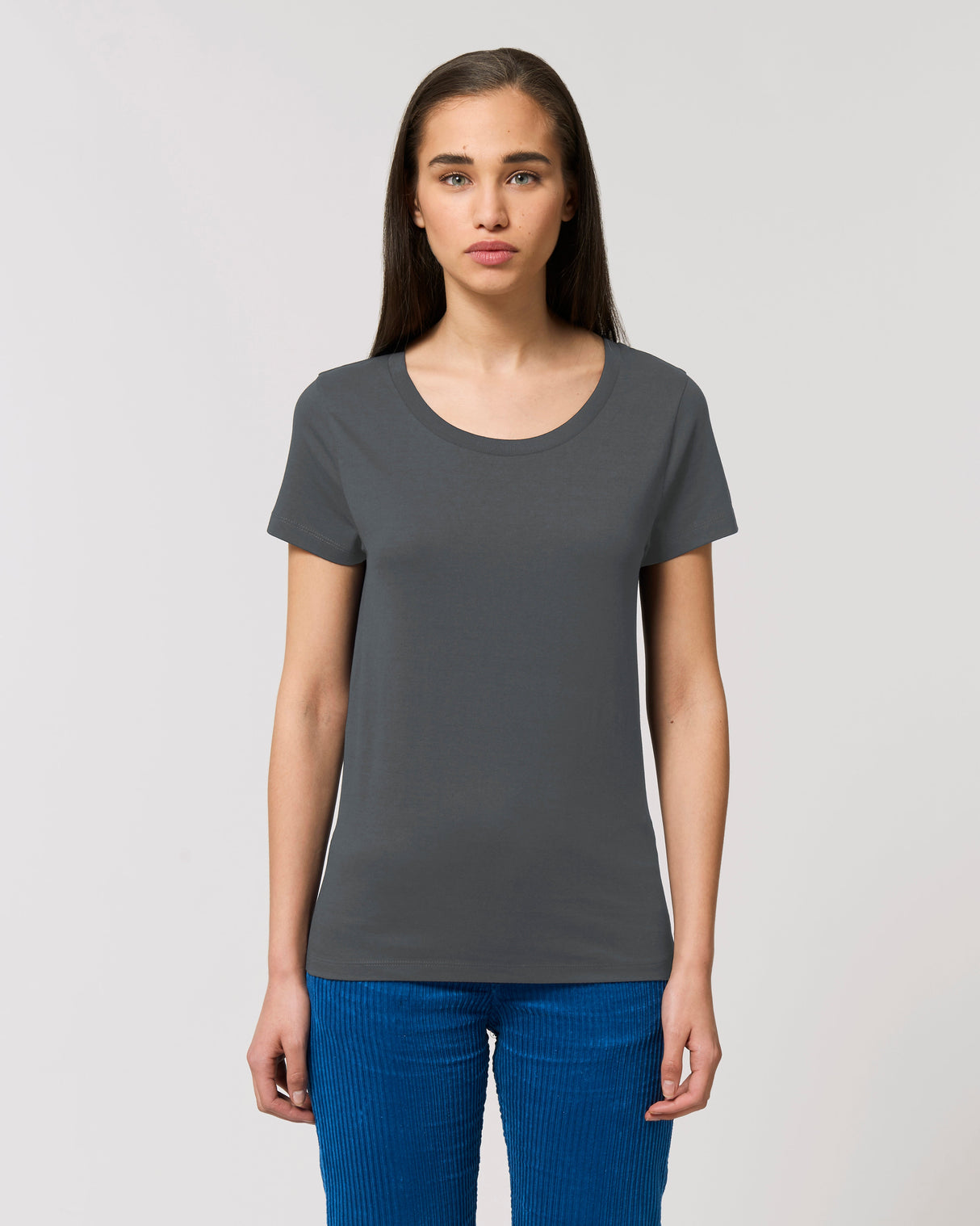 Stanley/Stella Women's Stella Jazzer The Essential T-Shirt (Sttw039) - Anthracite