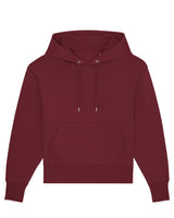 Stanley/Stella Slammer Oversized Brushed Sweatshirt (Stsu856) - Burgundy