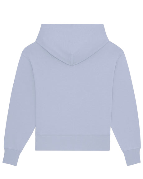 Stanley/Stella Slammer Oversized Brushed Sweatshirt (Stsu856) - Serene Blue