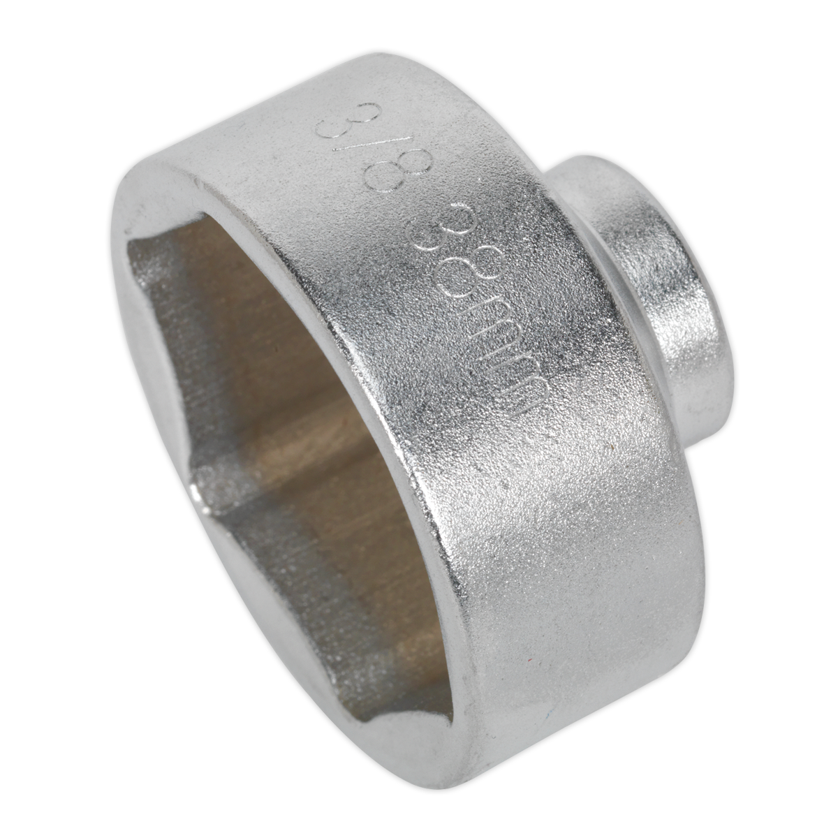 Sealey Low Profile Oil Filter Socket 38mm 3/8"Sq Drive