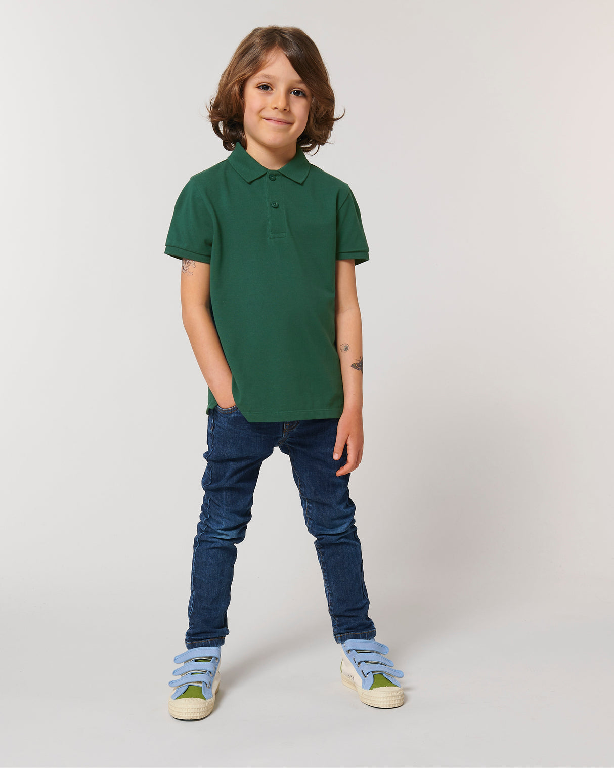 Stanley/Stella Mini Sprinter Kids Polo (Stpk908)