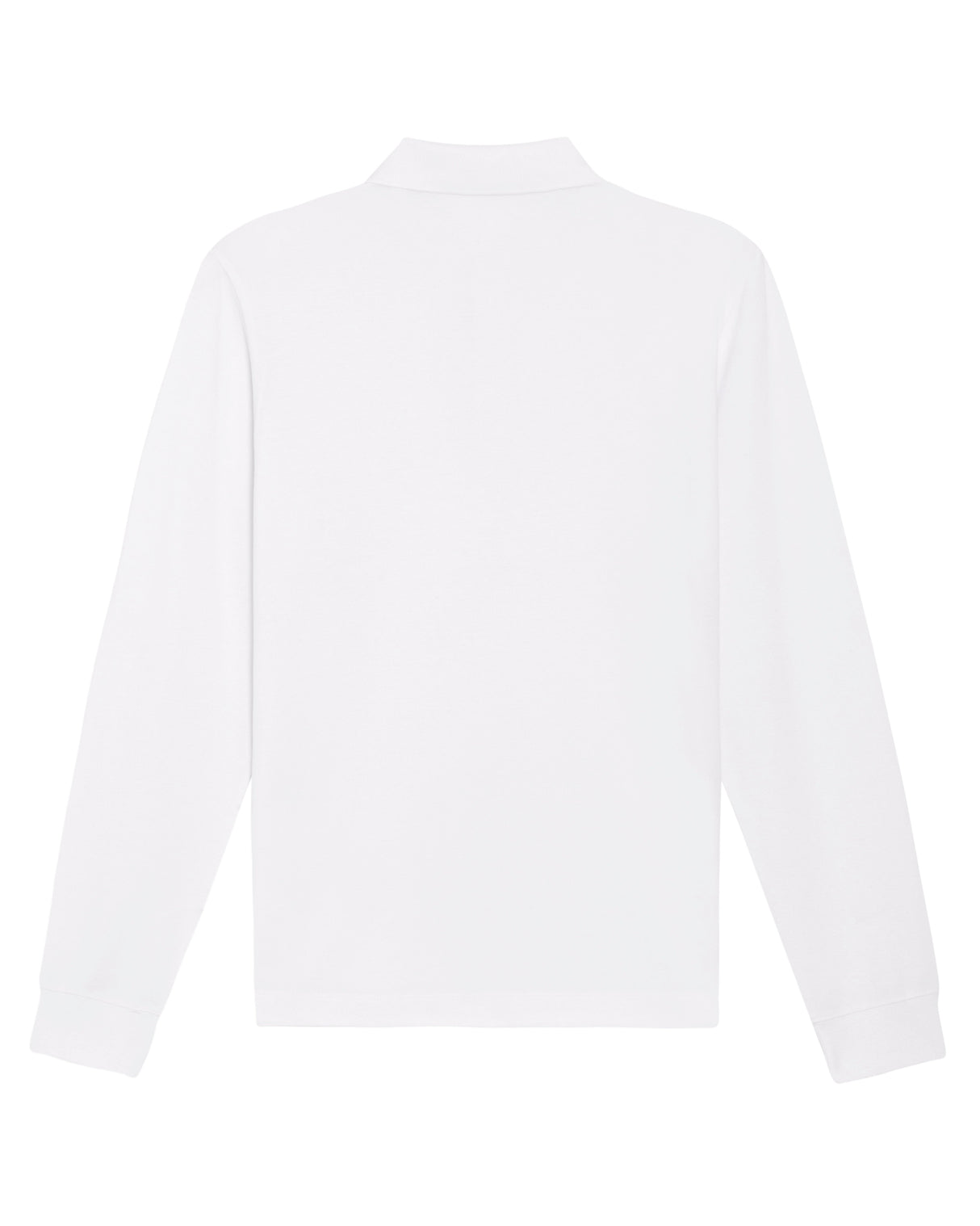 Stanley/Stella Prepster Long Sleeve Unisex Polo (Stpu332) - White