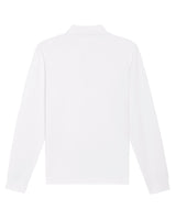 Stanley/Stella Prepster Long Sleeve Unisex Polo (Stpu332) - White