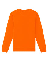 Stanley/Stella Roller Unisex Crew Neck Sweatshirt (Stsu868) - Bright Orange