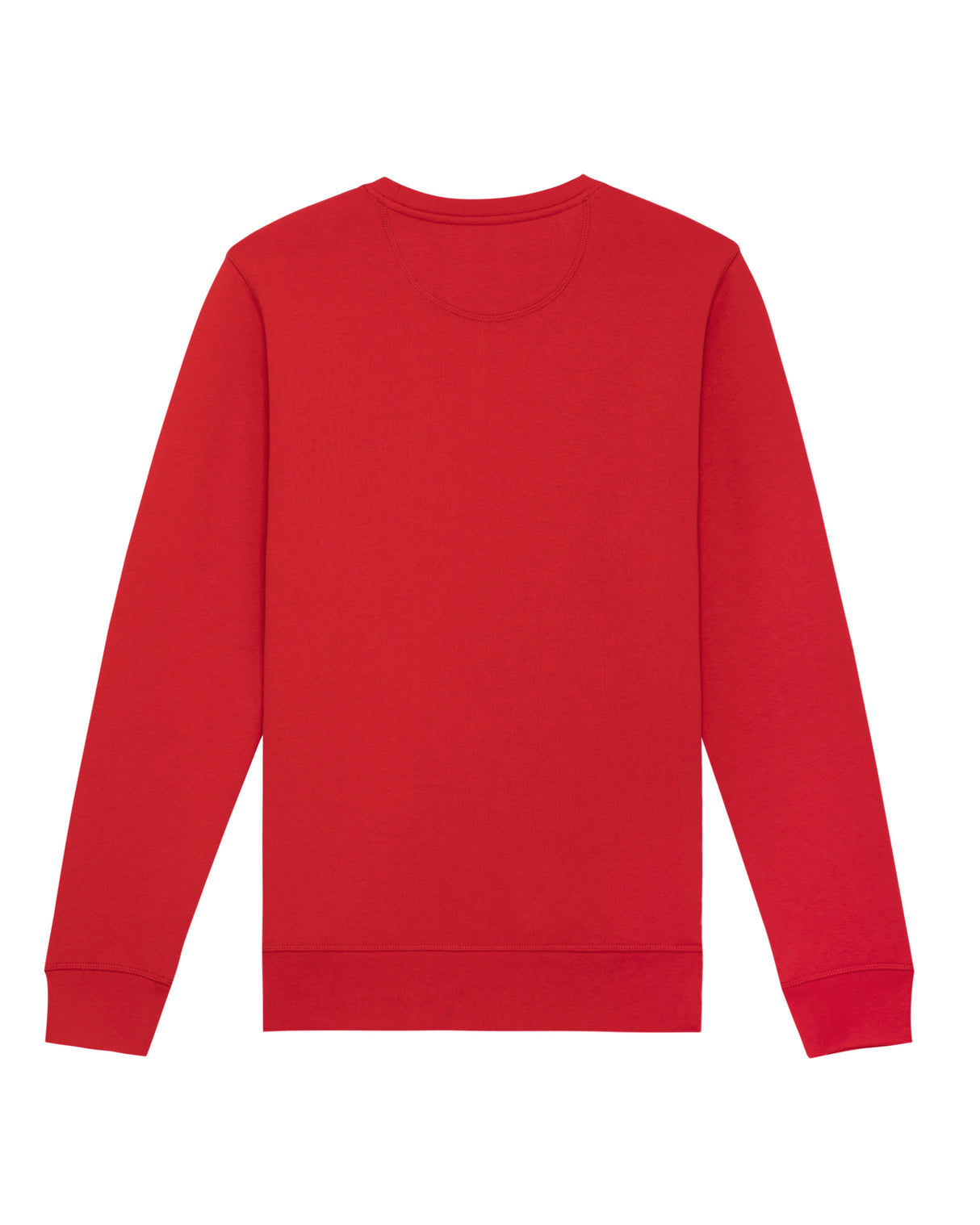 Stanley/Stella Roller Unisex Crew Neck Sweatshirt (Stsu868) - Red