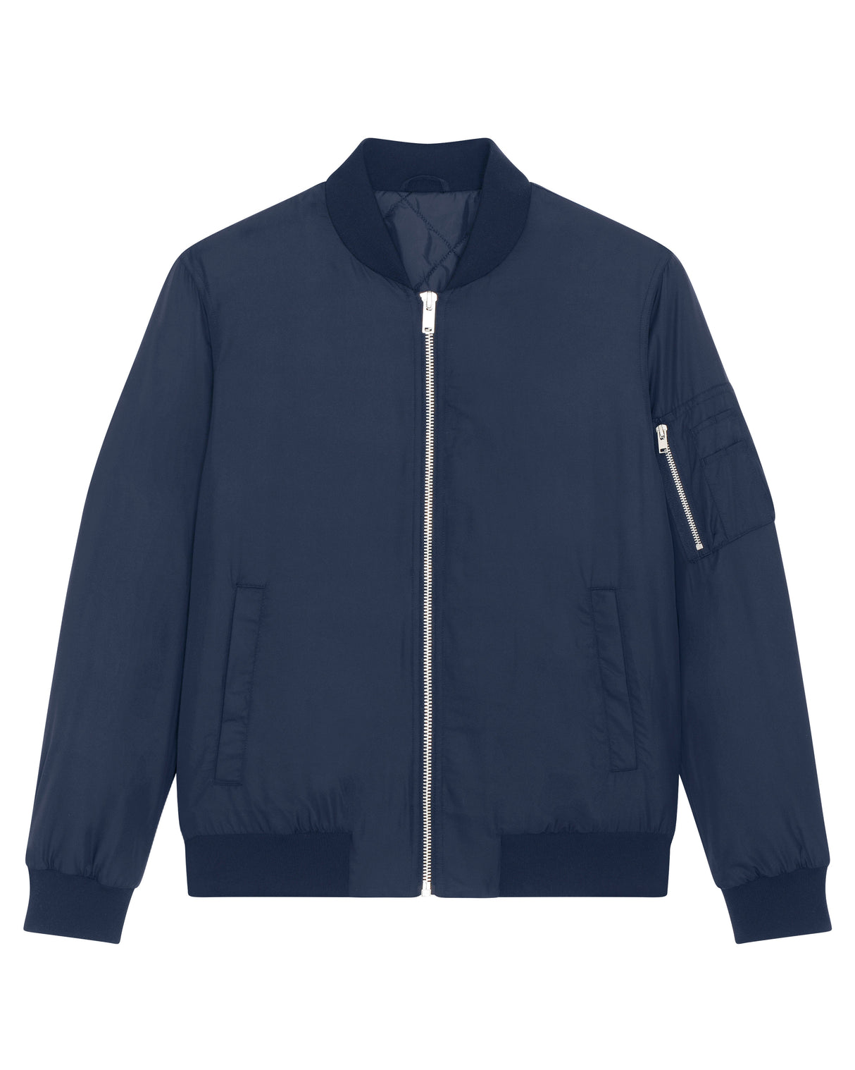 Stanley/Stella Bomber Jacket With Metal Details (Stju844)