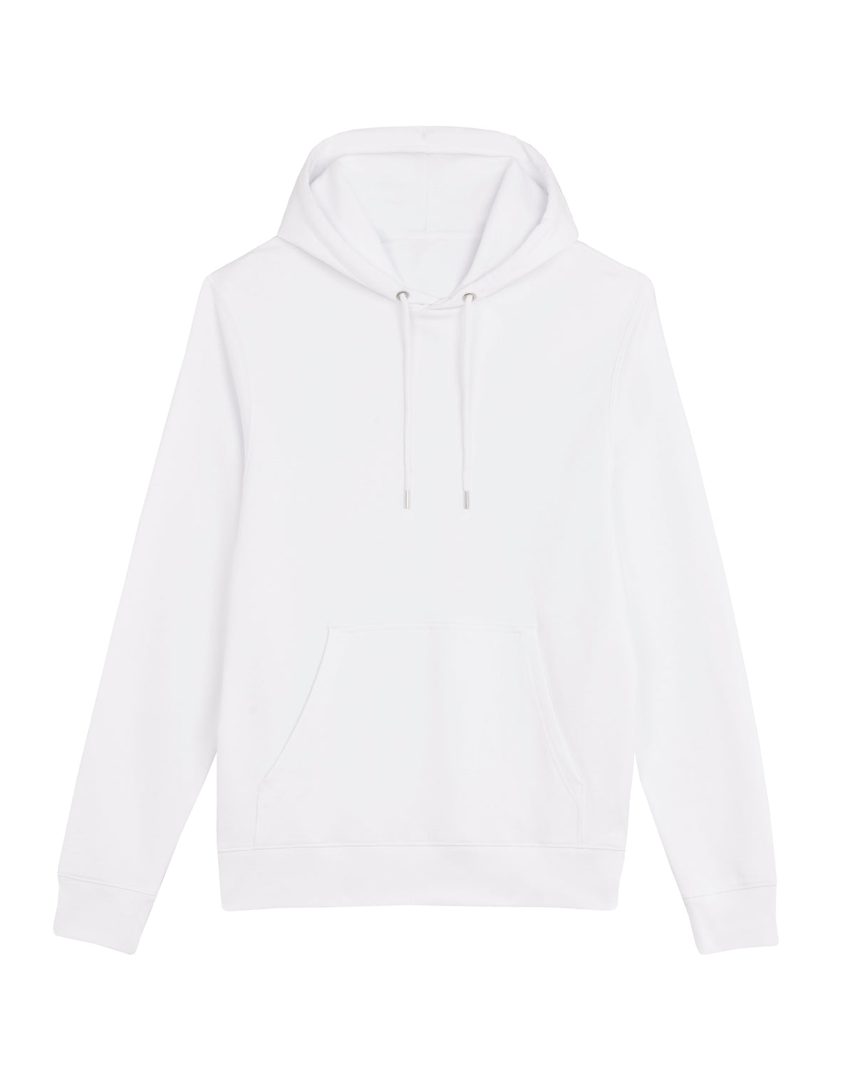 Stanley/Stella Unisex Archer Hoodie Sweatshirt (Stsu011) - White