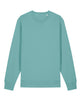 Stanley/Stella Unisex Matcher Sweatshirt (Stsu799) - Teal Monstera