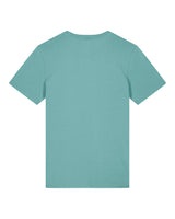 Stanley/Stella Unisex Crafter Iconic Mid-Light T-Shirt (Sttu170) - Teal Monstera