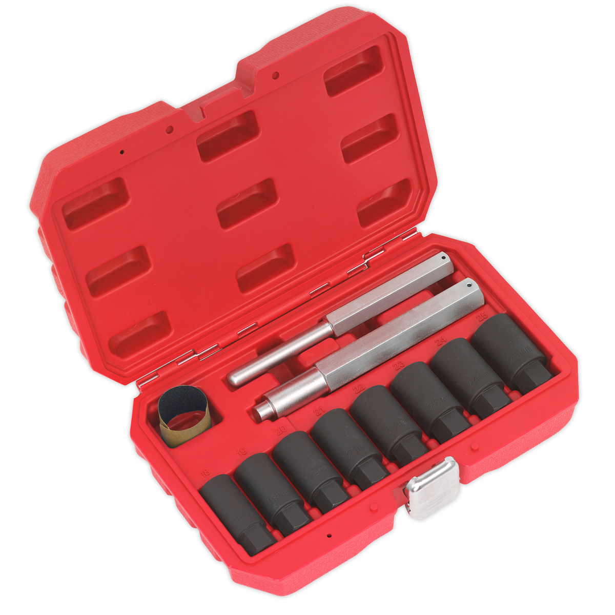 Sealey Locking Wheel Nut Removal Set 10pc