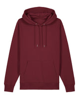 Stanley/Stella Unisex Cruiser 2.0 Iconic Hoodie Sweatshirt (Stsu177) - Burgundy