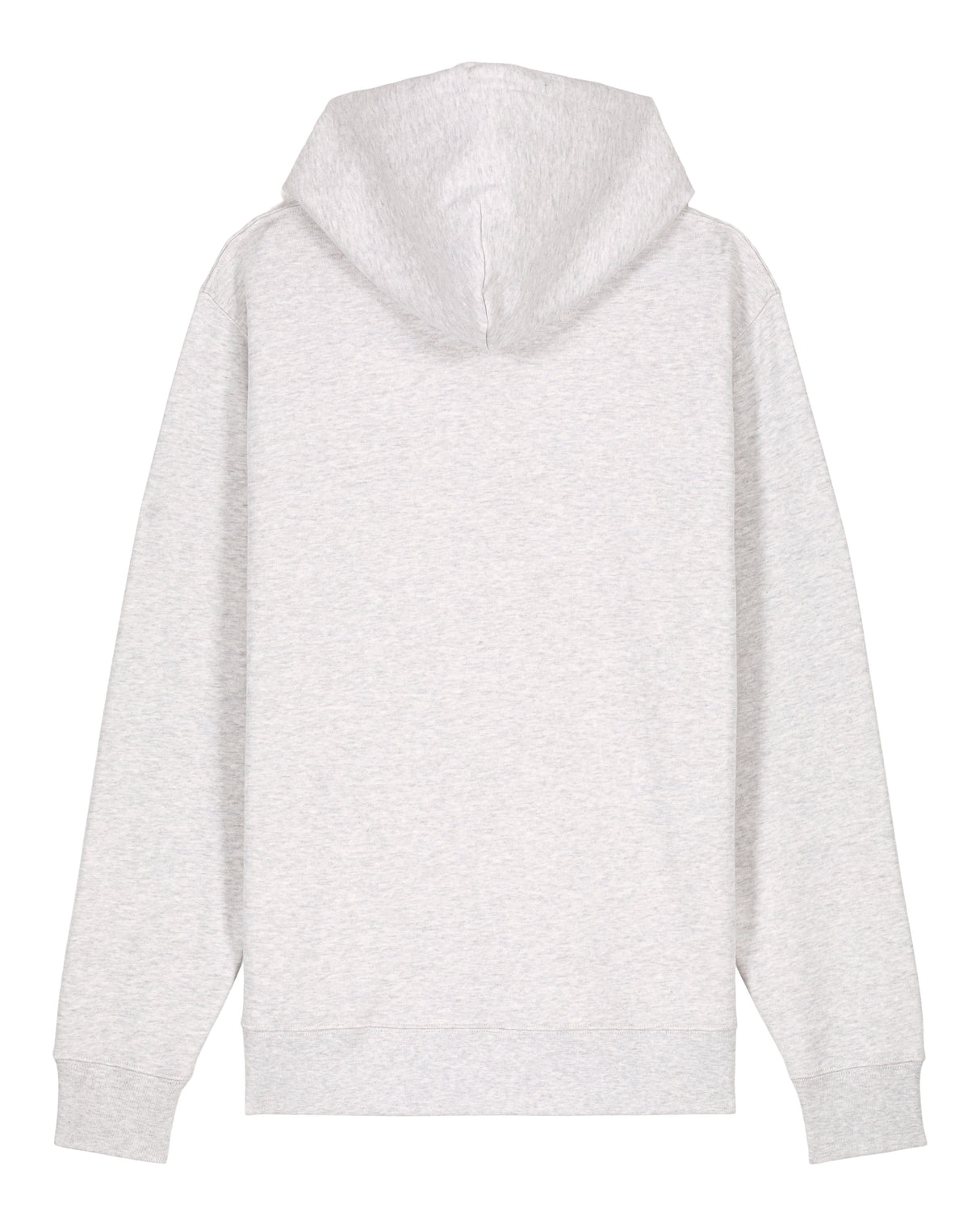 Stanley/Stella Unisex Cruiser 2.0 Iconic Hoodie Sweatshirt (Stsu177) - Cool Heather Grey