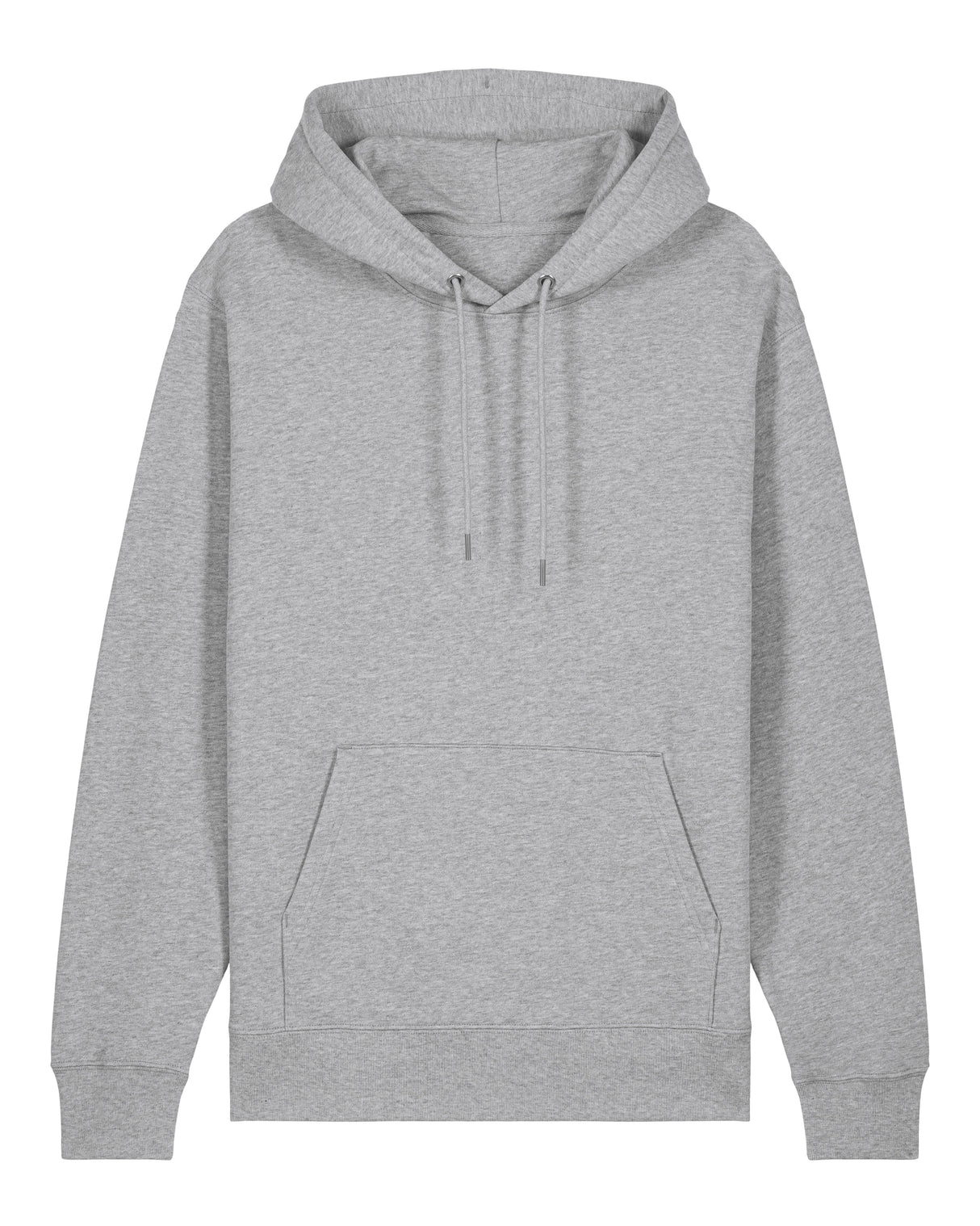 Stanley/Stella Unisex Cruiser 2.0 Iconic Hoodie Sweatshirt (Stsu177) - Heather Grey